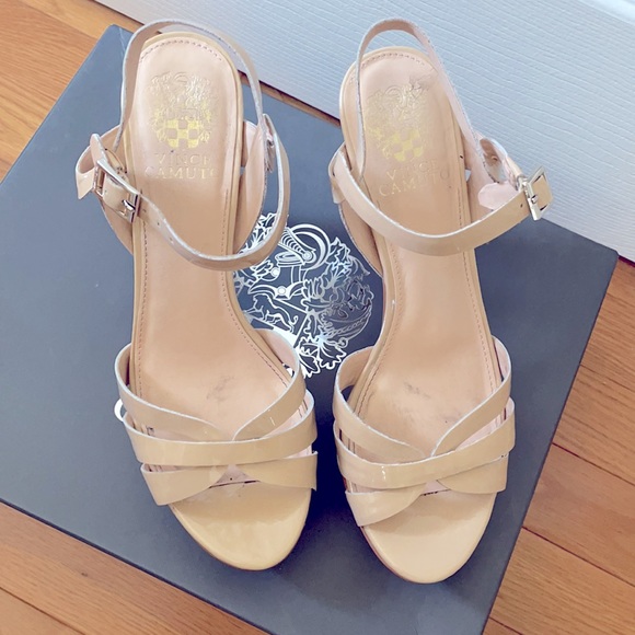 WORN TWICE! 8M Vince Camuto Peppa in Petal - Picture 2 of 6